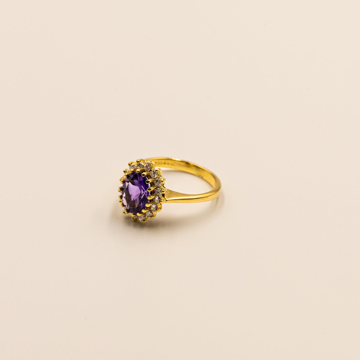 Daphne | Vintage Amethist & Diamant