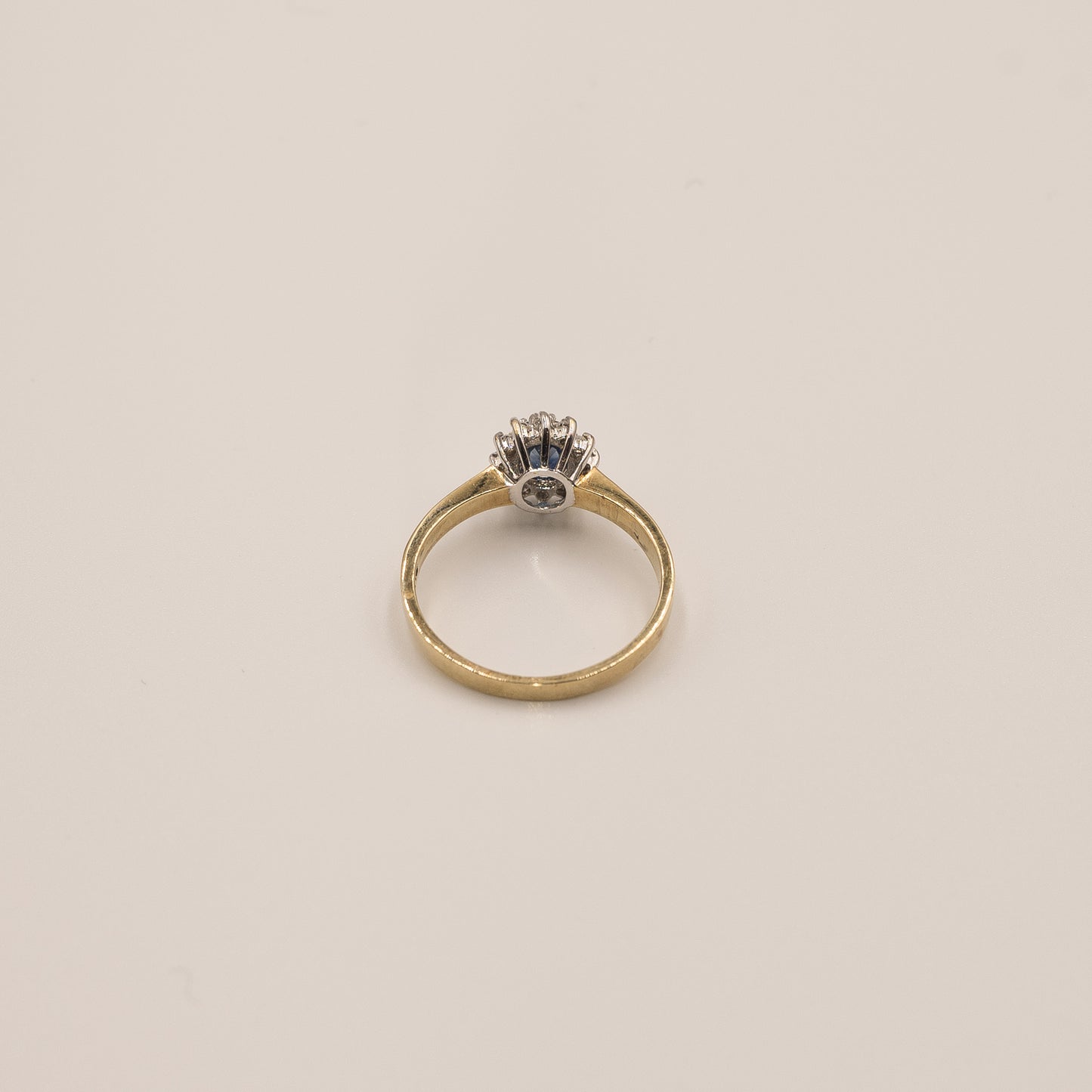 Elisabeth | Vintage Saffier & Diamant