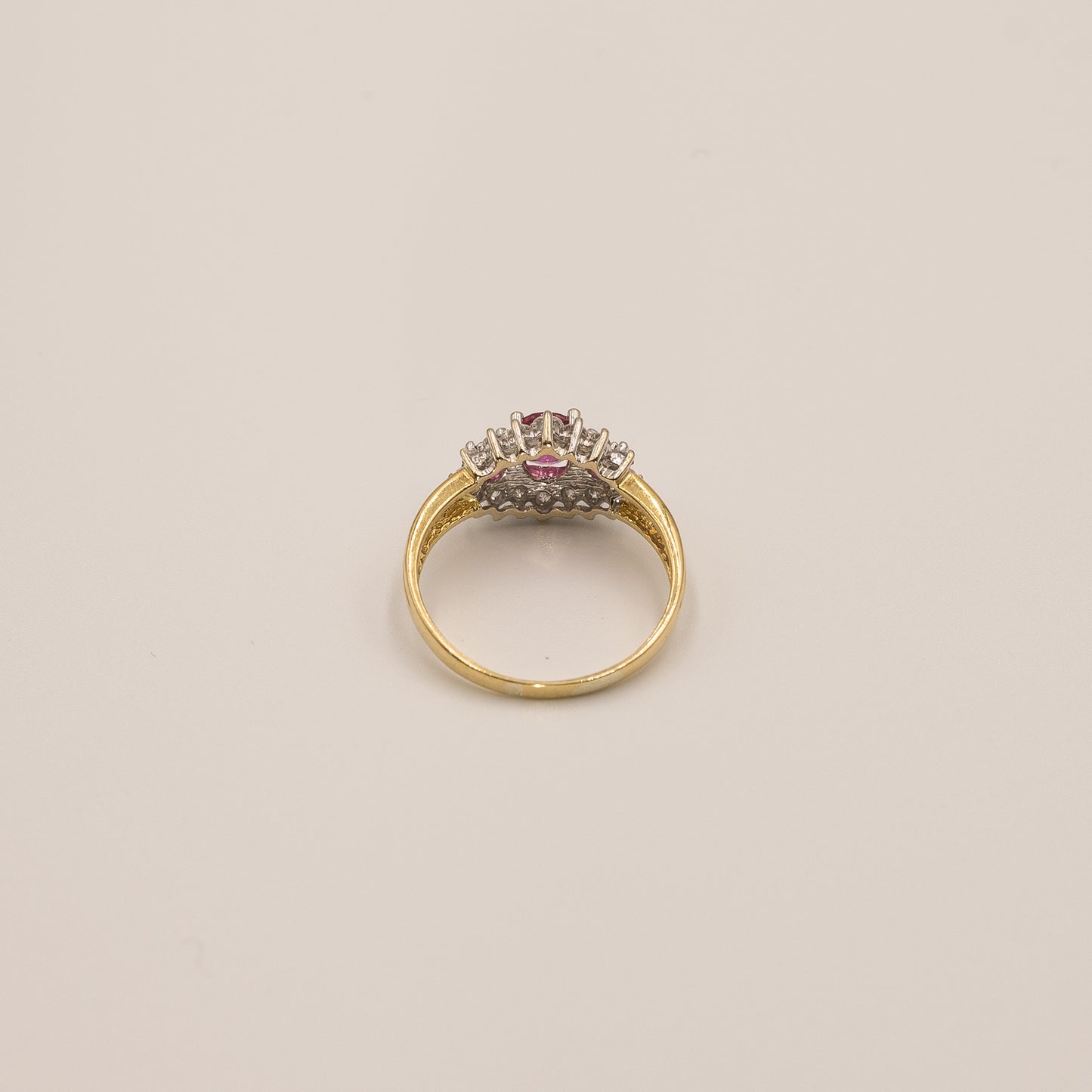 Louise | Vintage Robijn & Diamant