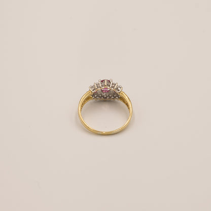 Louise | Vintage Robijn & Diamant