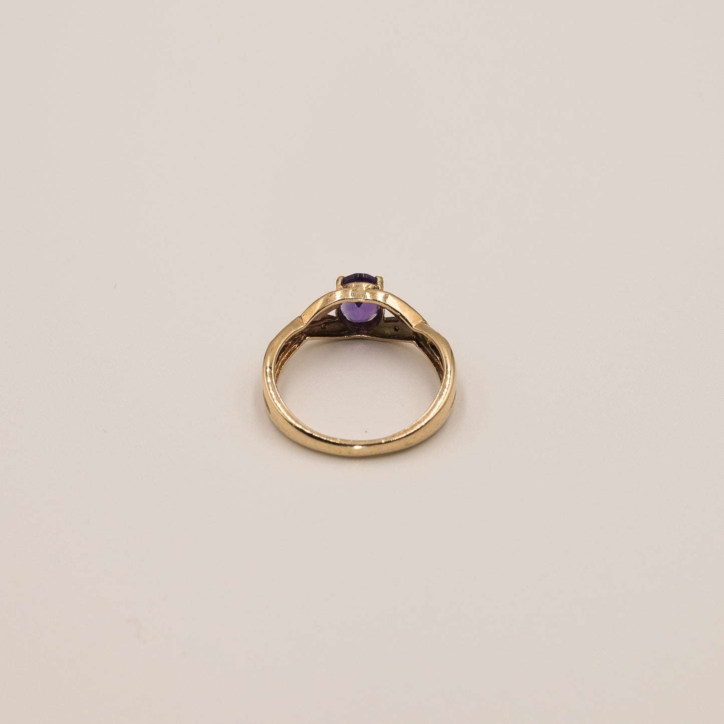 Georgina | Vintage Amethist & Diamant