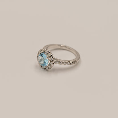 Blue | Topaas & Moissanite Diamant - Madamas - Antwerp