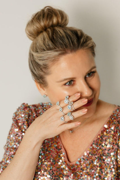 Celeste | Moissanite Diamant - Madamas - Antwerp